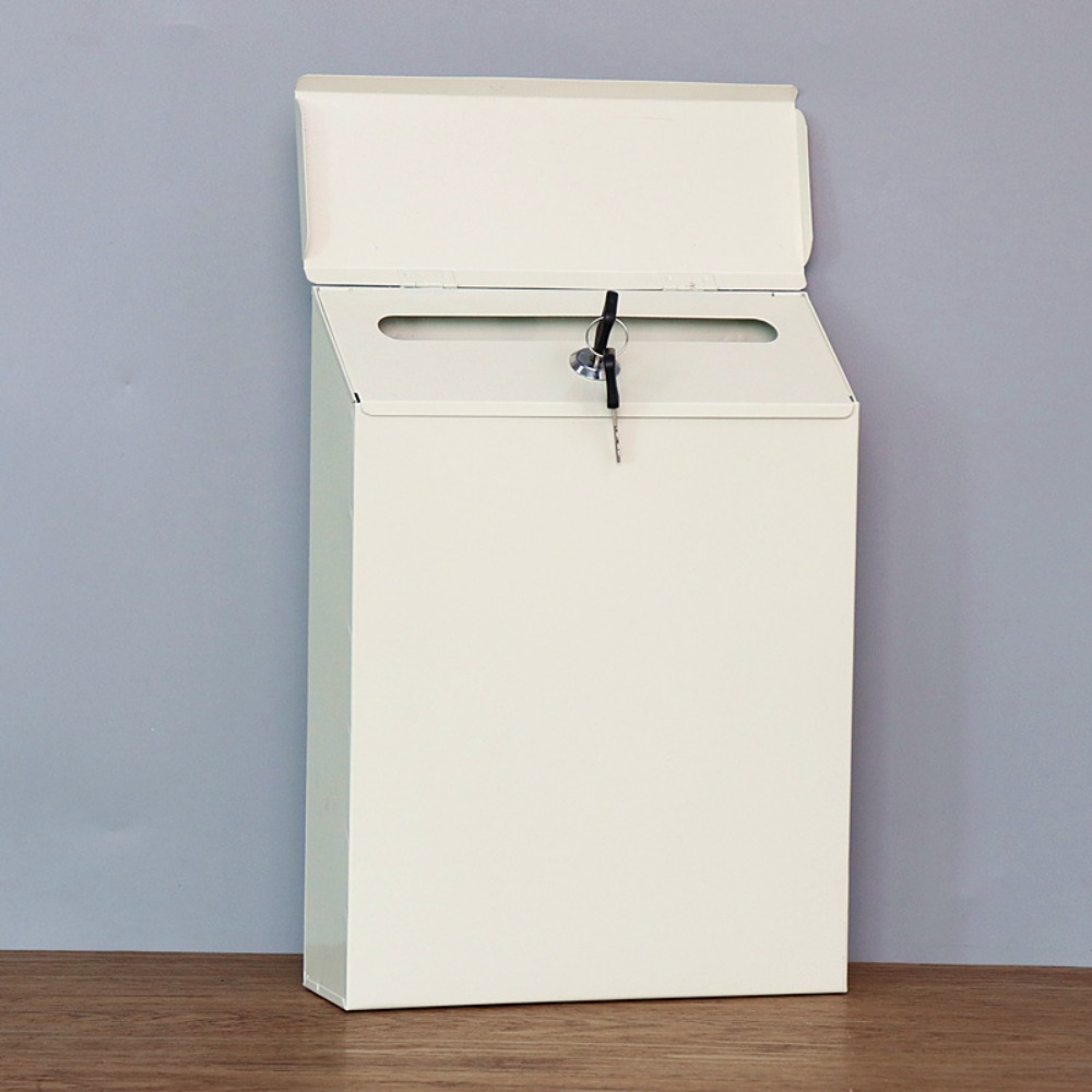 Locker Storage Metal - Zamykana skrzynka pocztowa Nowa zawieszana żelazna