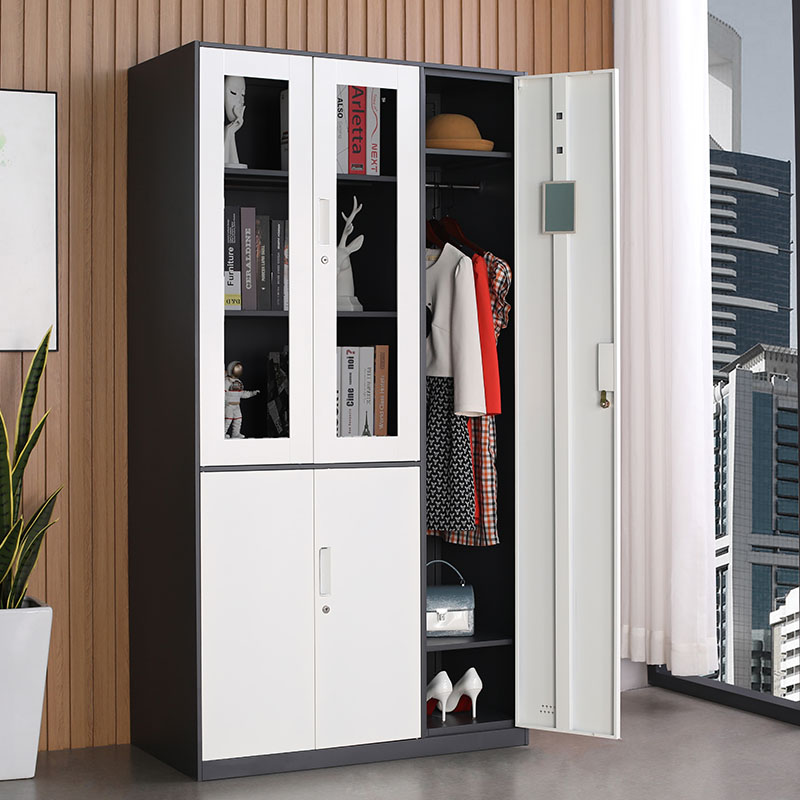 Locker Storage Metal - Szafa metalowa fabryczna, szafa na ubrania,