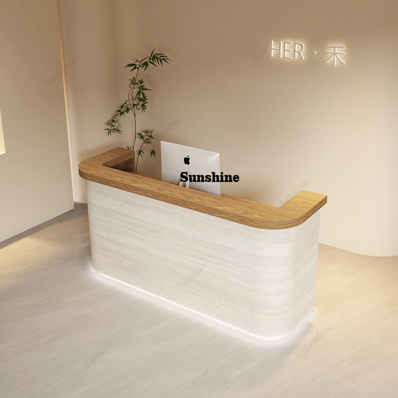 Office Furniture Logo - Logo hoteli, piękne lady recepcyjne, lady