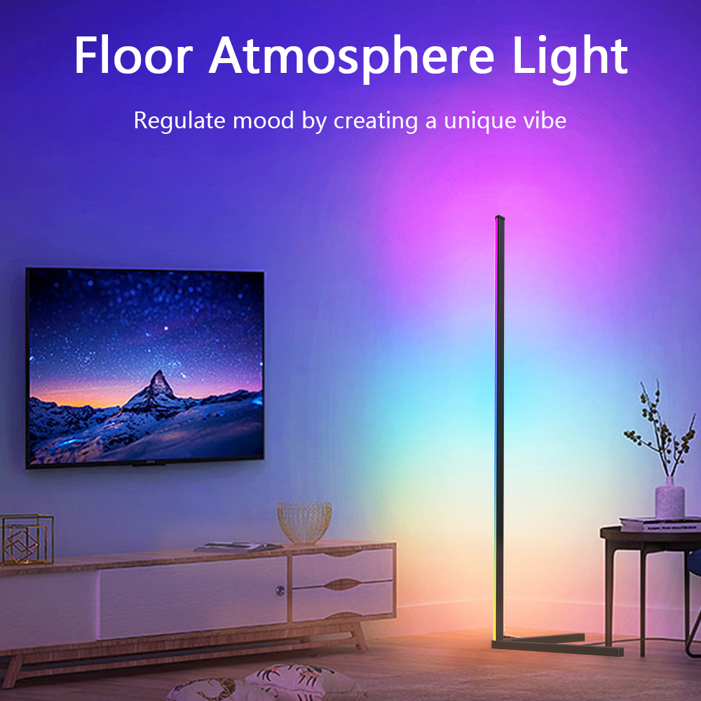 Floor Lamp Arched - RGB lampa LED podłogowa dekoracja do