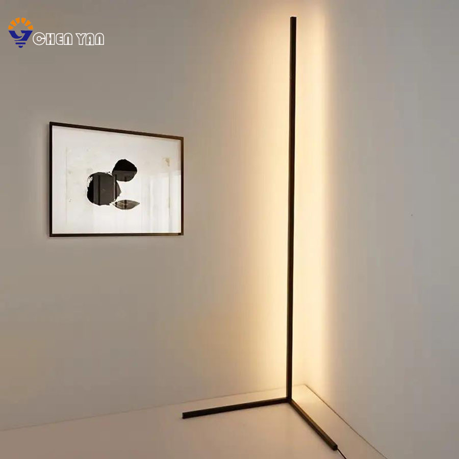 Floor Lamp Arched - Lampa podłogowa narożna RGB lampa podłogowa