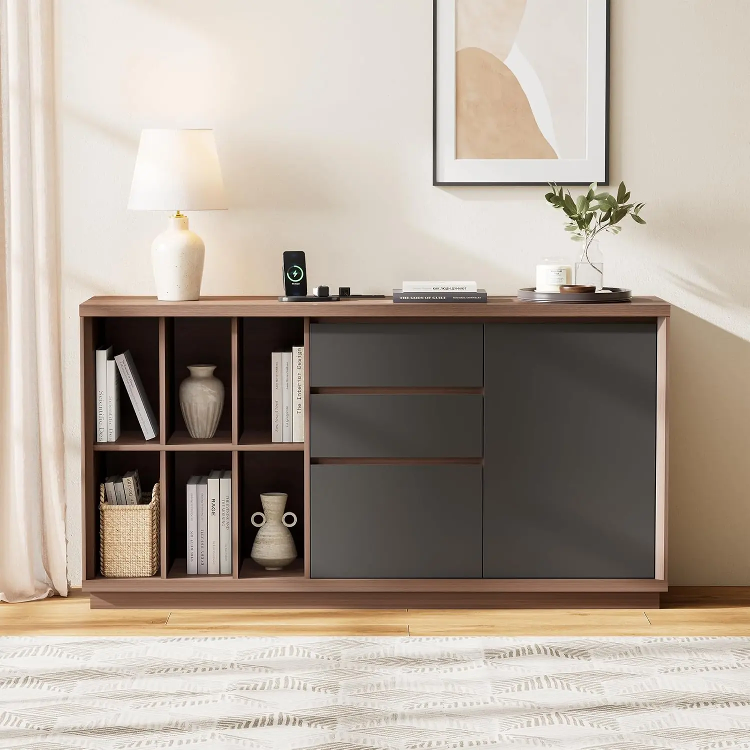 Credenza Office Storage - Szafka na dokumenty 60