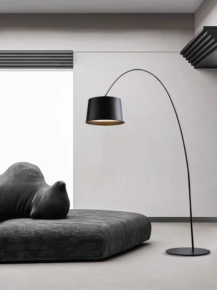 Floor Lamp Arched - Nowoczesny minimalistyczny lampa Led podłogowa pionowy