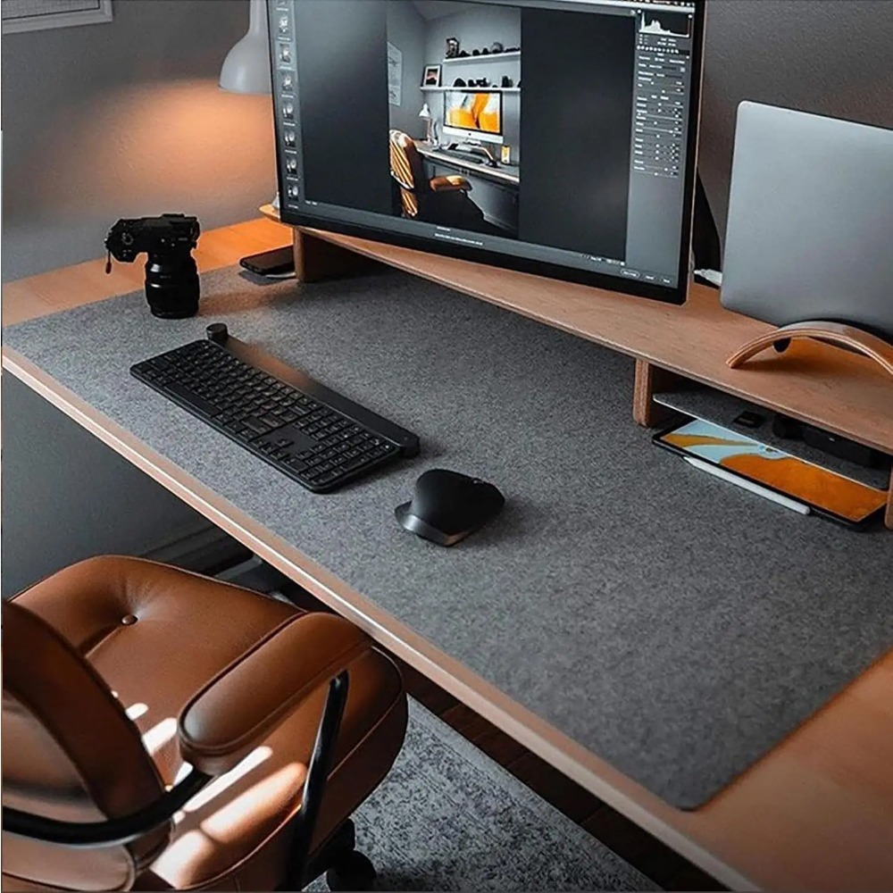 Office Furniture China - Podkładka na biurko z filcu, mata