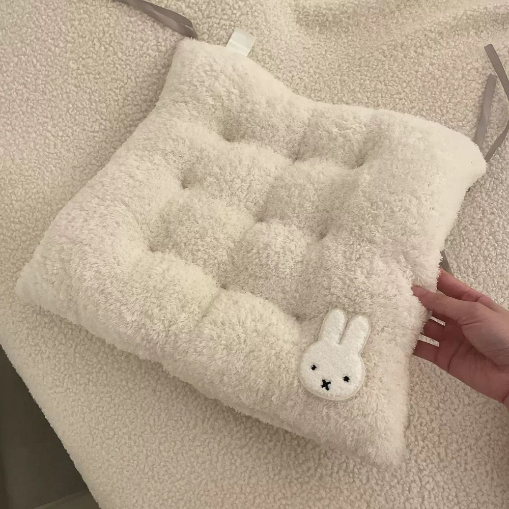 Office Furniture China - Poduszka na siedzisko Miffy Rabbit, pogrubiona,