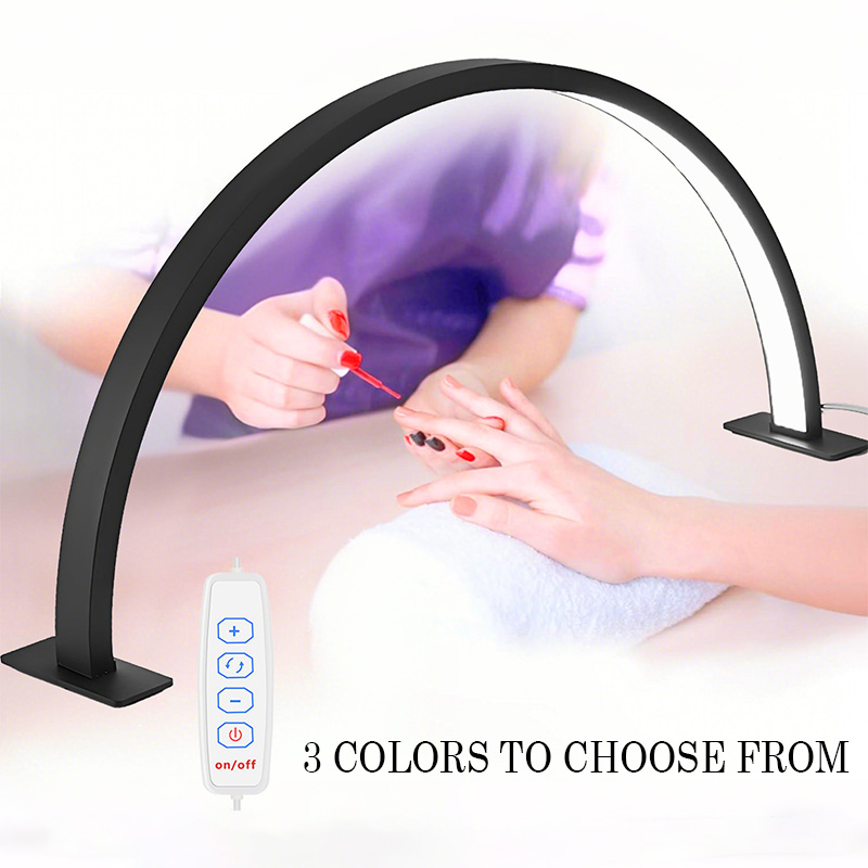 Floor Lamp Arched - Lampa stołowa do paznokci w kształcie