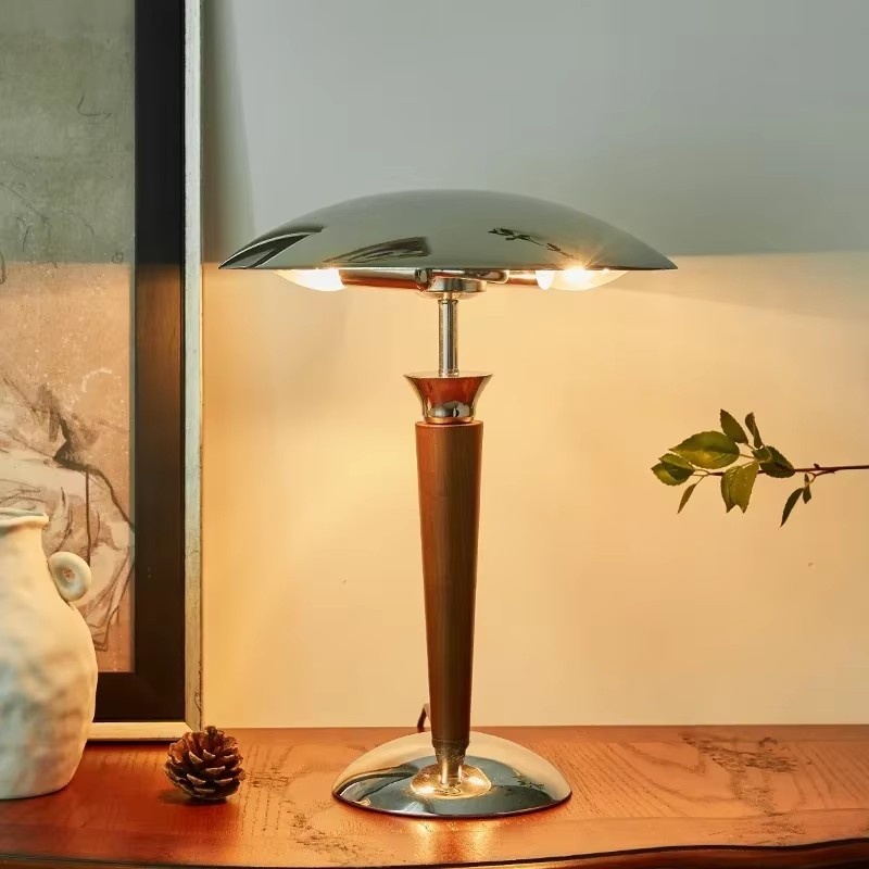 Floor Lamp Arched - Lampa podłogowa LED z litego drewna