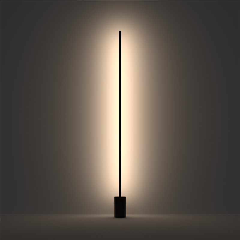 Floor Lamp Arched - Nordycki współczesny lampy podłogowe LED prosta,