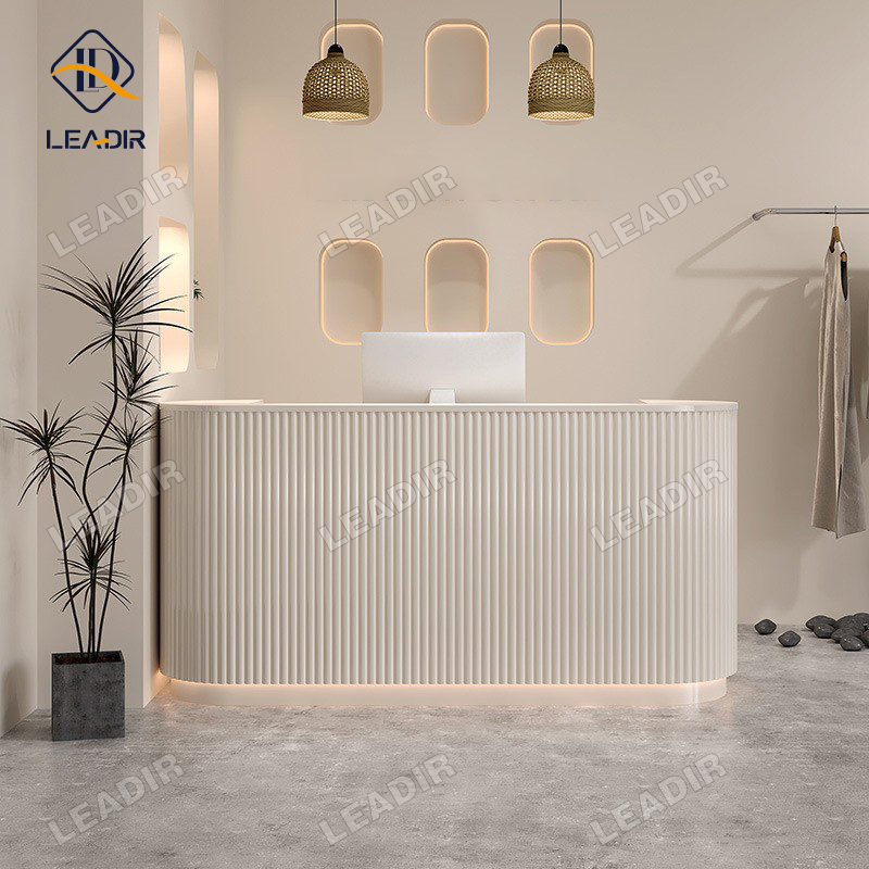 Office Furniture Logo - Personalizacja logo Meble biurowe Lada recepcyjna