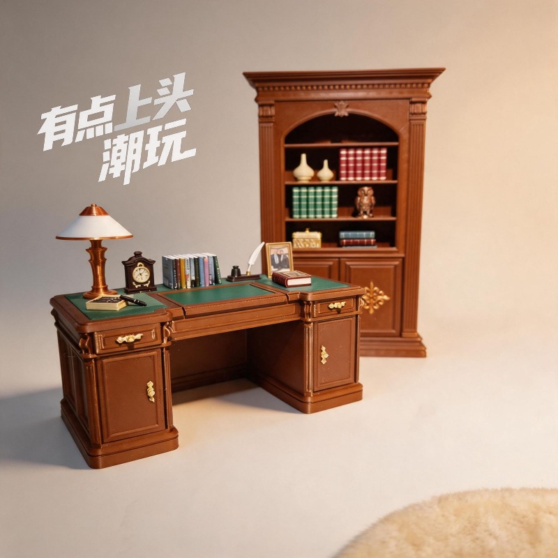 Office Furniture Loft - Oryginalny zestaw miniaturowych krzeseł biurowych w