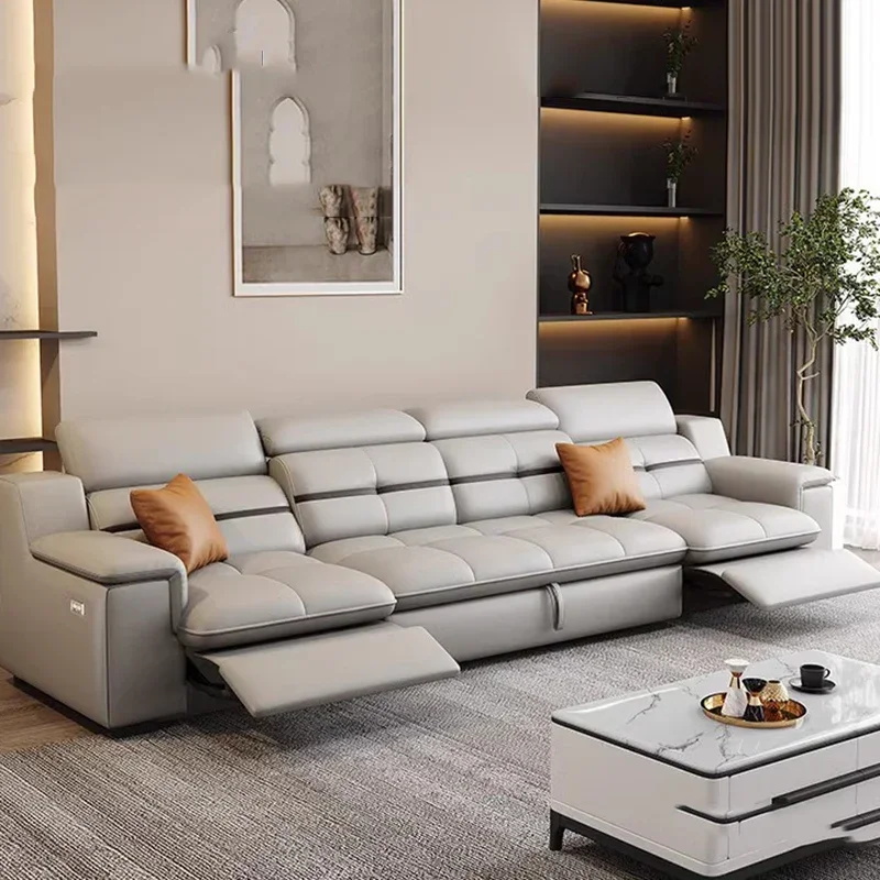 Office Furniture China - Postmodernistyczne brązowe sofy do salonu z
