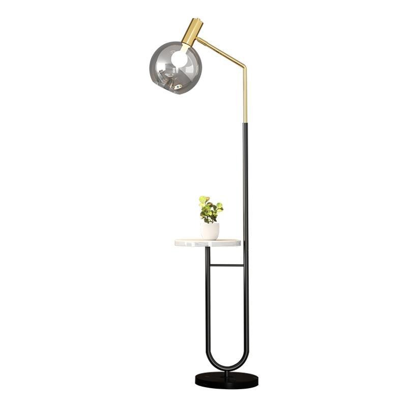 Floor Lamp Arched - Skandynawska minimalistyczna nowoczesne oświetlenie luksusowa kreatywna