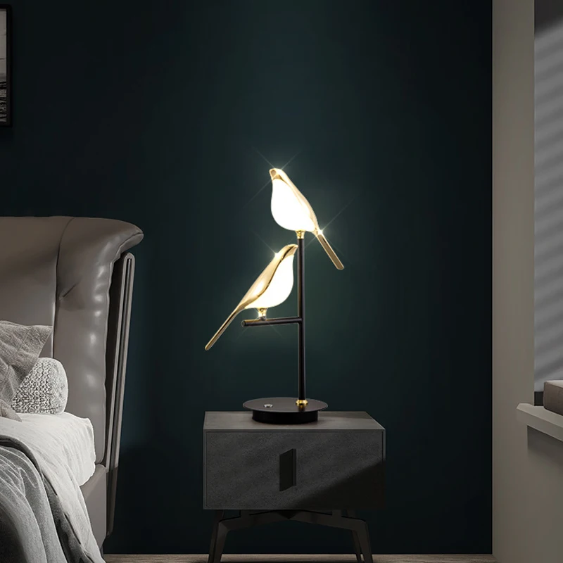 Sroka ptak lampa stołowa stoją – Floor Lamp Arched recenzja i cena