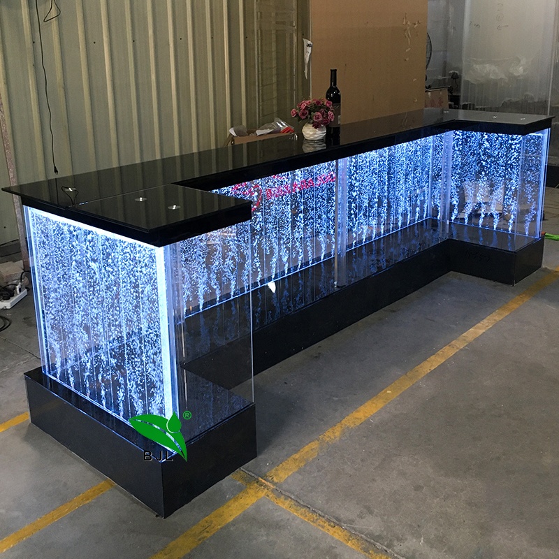 Lada recepcyjna LED w niskiej  – Office Furniture Logo recenzja i cena