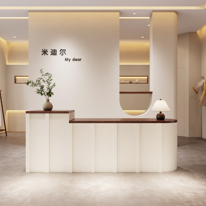 Lada recepcyjna salonu kosmety – Office Furniture Logo recenzja i cena