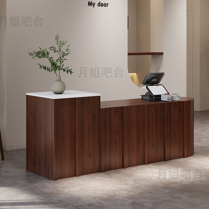 Lada recepcyjna salonu kosmety – Office Furniture Logo recenzja i cena