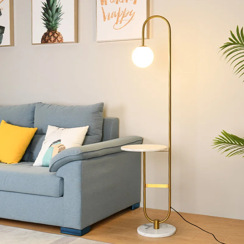 Nowoczesny lampa LED podłogowa – Floor Lamp Arched recenzja i cena