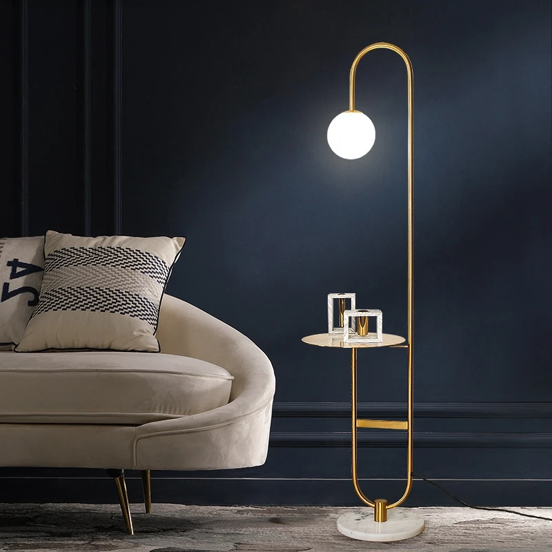 Nowoczesny lampa LED podłogowa – Floor Lamp Arched recenzja i cena