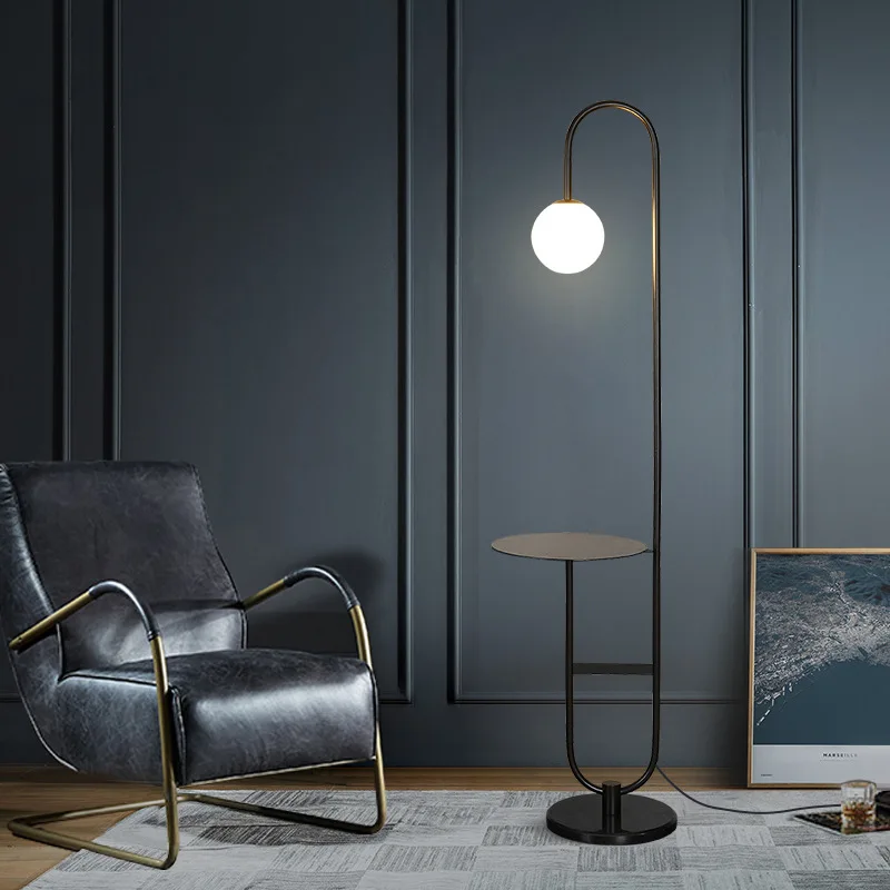 Nowoczesny lampa LED podłogowa – Floor Lamp Arched recenzja i cena