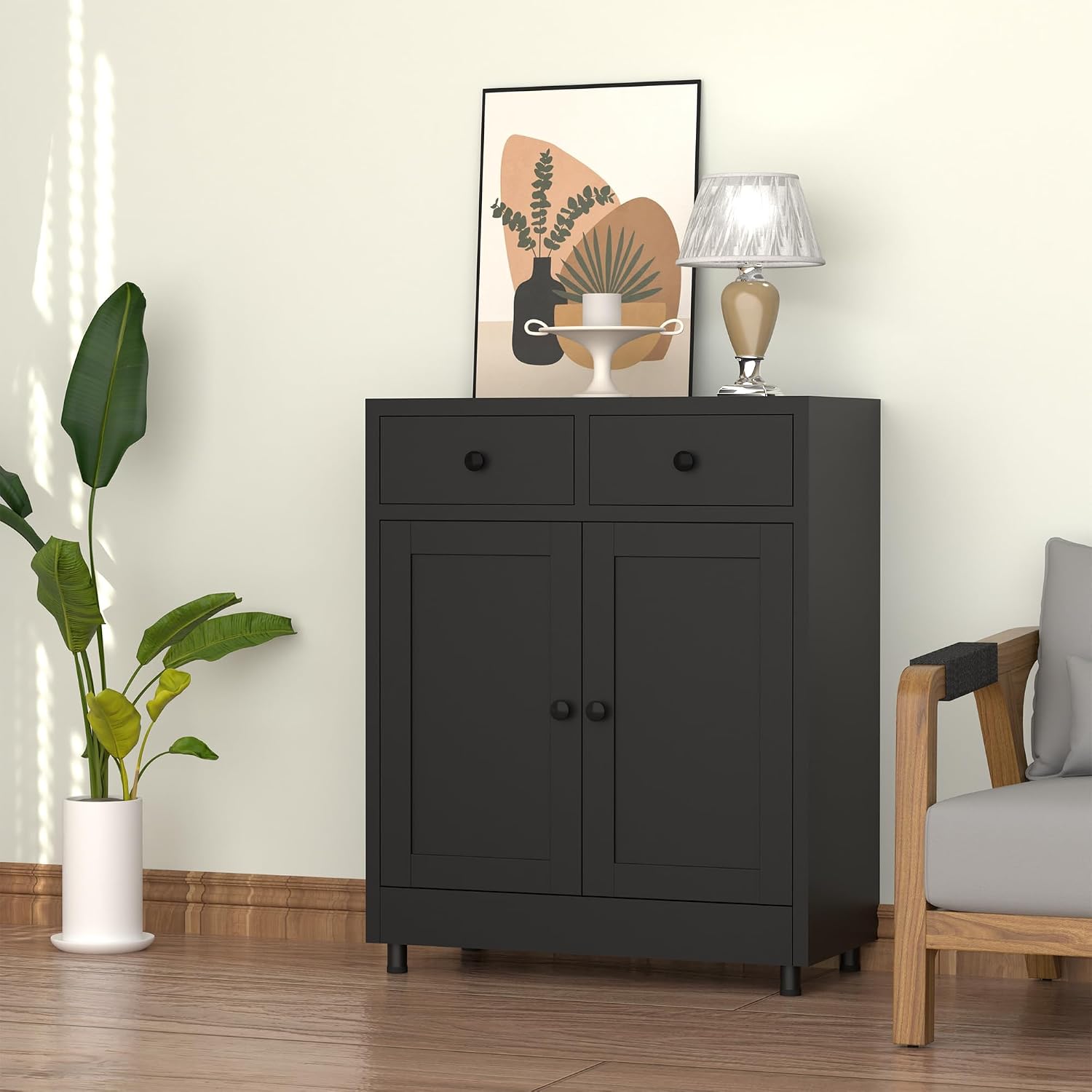 Metalowa szafka z szufladami,  – Credenza Office Storage recenzja i cena