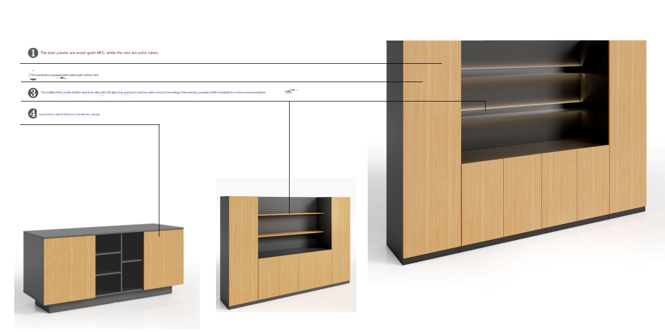 Najlepiej sprzedająca się szaf – Credenza Office Storage recenzja i cena