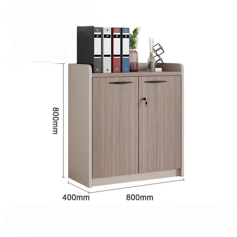 F*-Nowoczesna Drewniana Niska  – Credenza Office Storage recenzja i cena