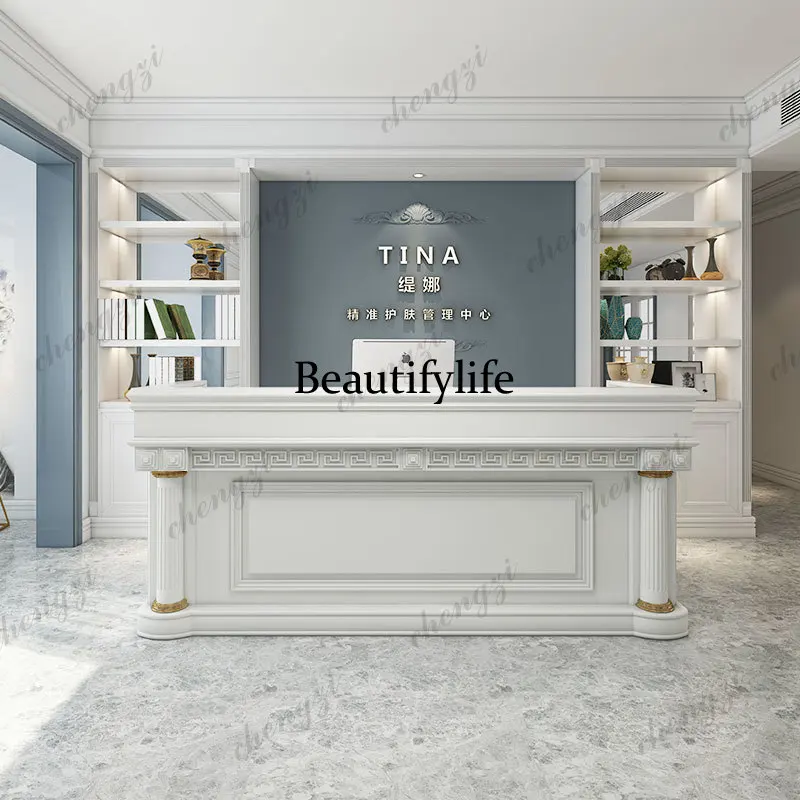 A139 Duże lady recepcyjne do s – Office Furniture Logo recenzja i cena