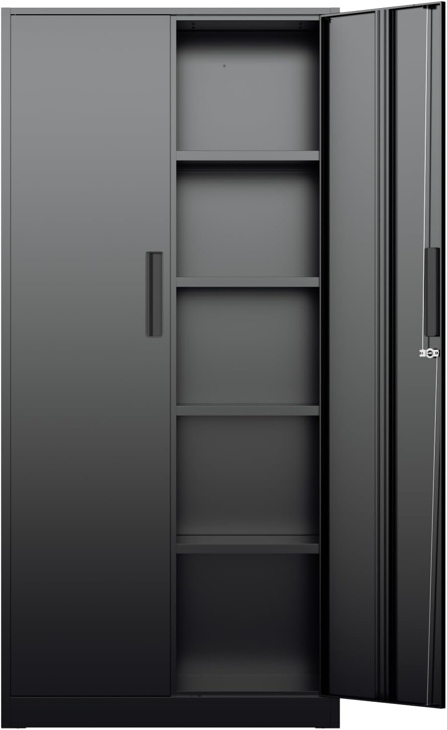Wysoka metalowa szafa magazyno – Locker Storage Metal recenzja i cena