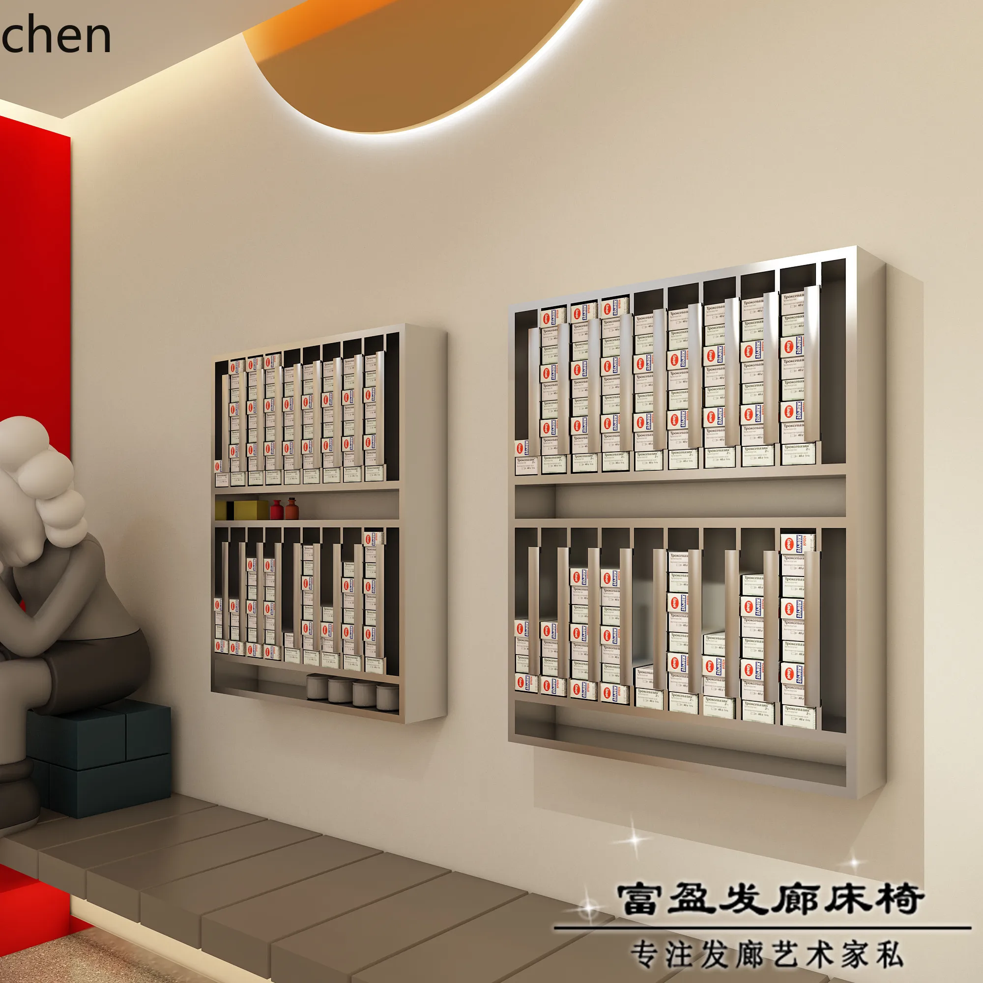 Regał do przechowywania H5.22, – Locker Storage Metal recenzja i cena