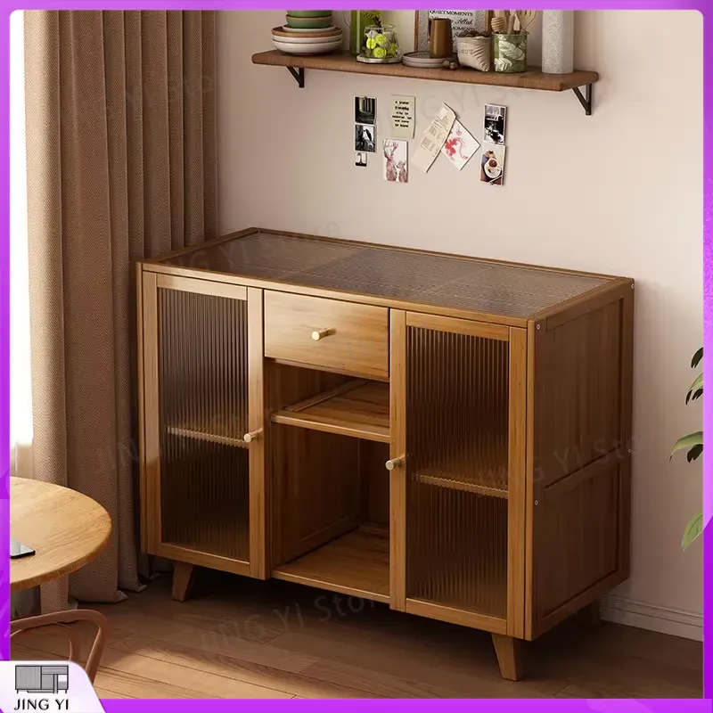 Drewniana szafka kuchenna, buf – Credenza Office Storage recenzja i cena
