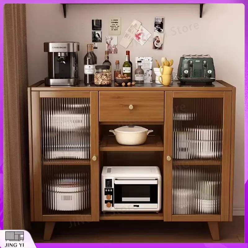 Drewniana szafka kuchenna, buf – Credenza Office Storage recenzja i cena