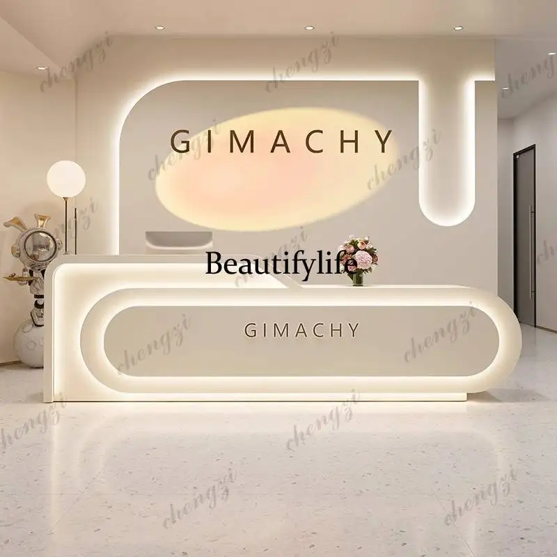 01A Duże lady recepcyjne z duż – Office Furniture Logo recenzja i cena