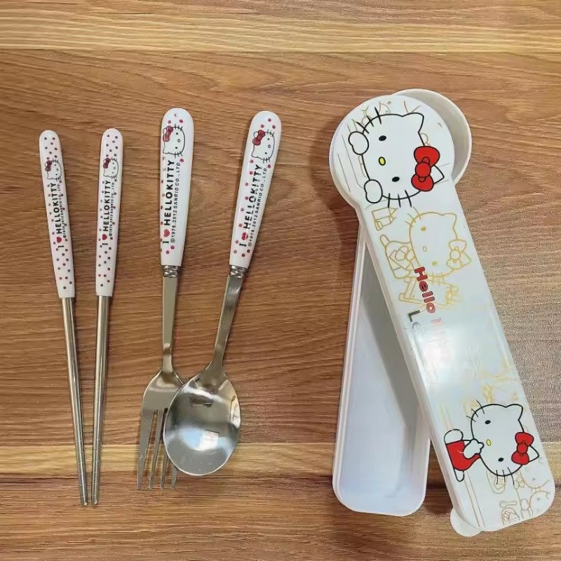 Zestaw sztućców Hello Kitty, u – Office Furniture China recenzja i cena