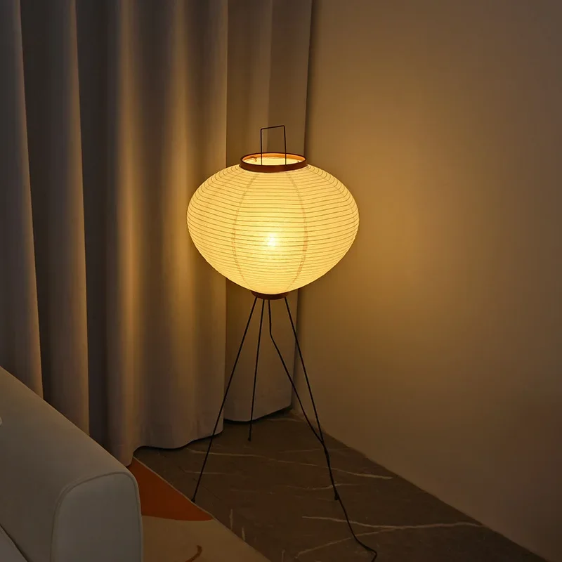 Japanese Noguchi Akari Rice Pa – Floor Lamp Arched recenzja i cena