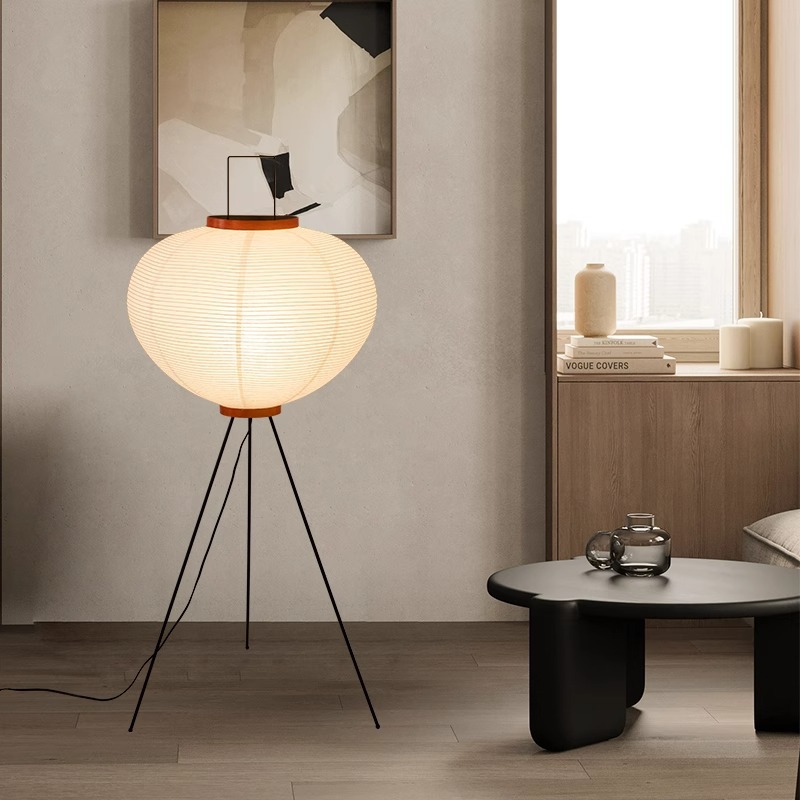 Japanese Noguchi Akari Rice Pa – Floor Lamp Arched recenzja i cena