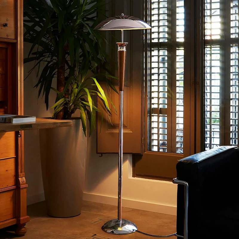 Lampa podłogowa LED z litego d – Floor Lamp Arched recenzja i cena