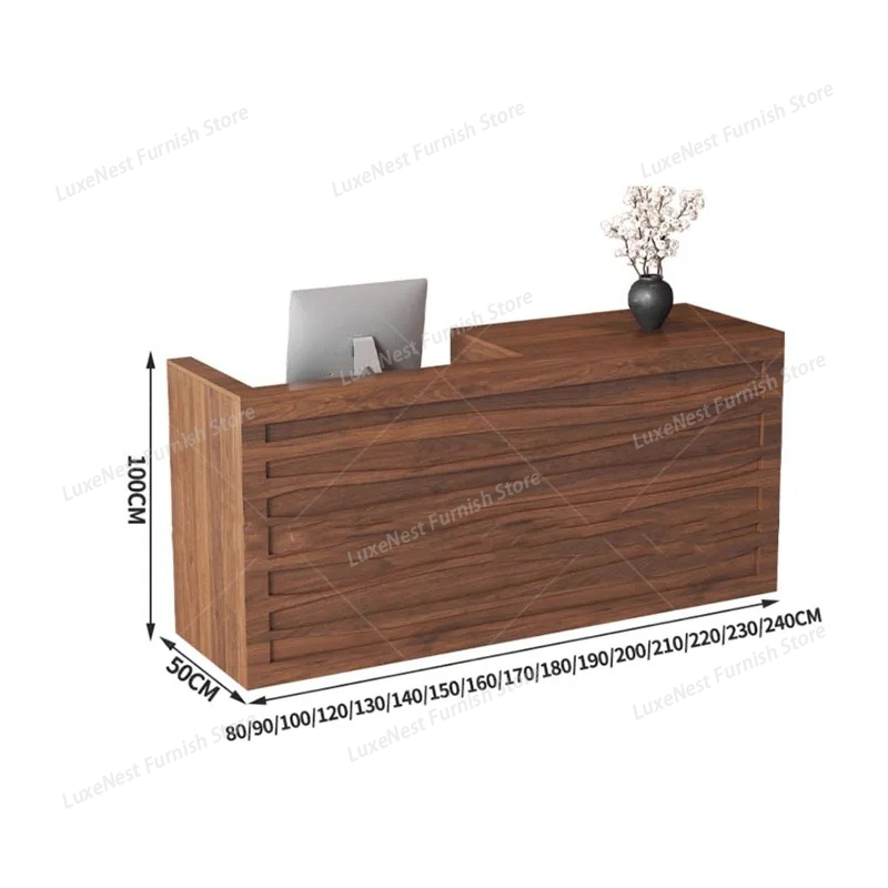 Biurko recepcyjne do biura, lo – Office Furniture Logo recenzja i cena