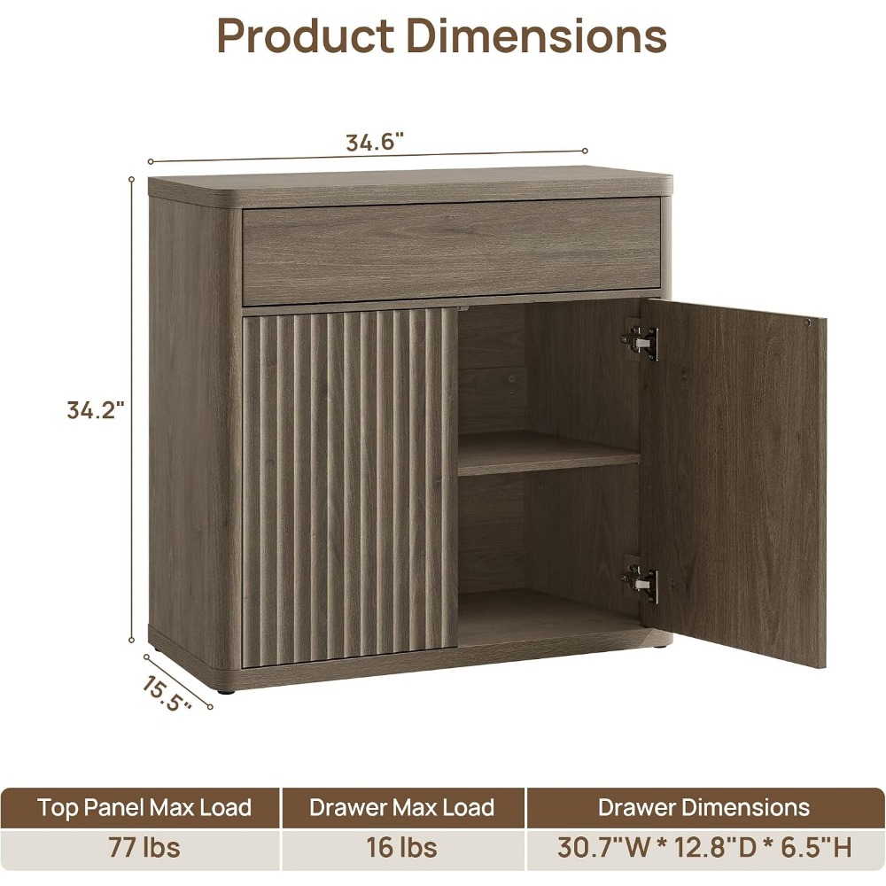 Szafka Bufetowa SICOTAS z Prze – Credenza Office Storage recenzja i cena