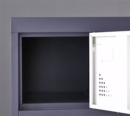 9-drzwiowa metalowa szafa biur – Locker Storage Metal recenzja i cena