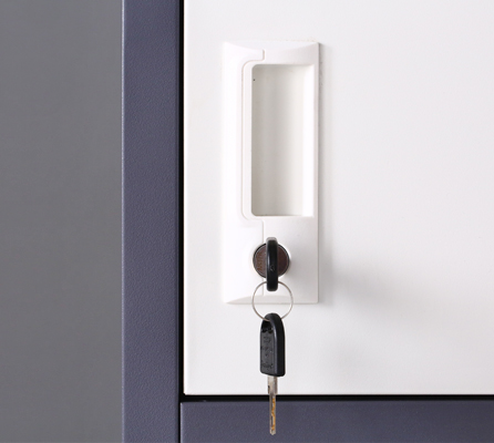 9-drzwiowa metalowa szafa biur – Locker Storage Metal recenzja i cena