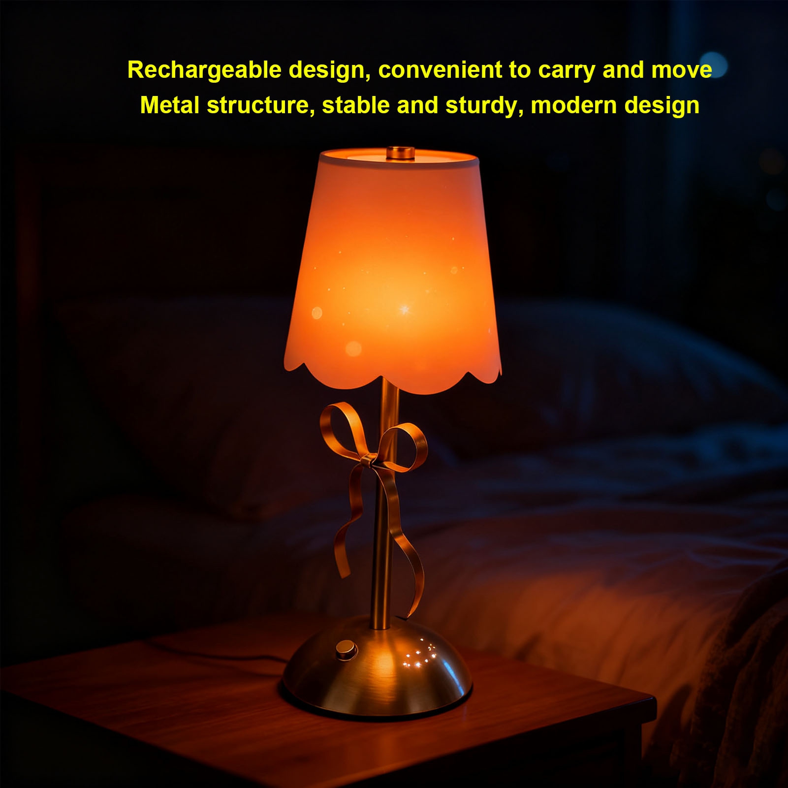 Bezprzewodowa lampka stołowa w – Floor Lamp Arched recenzja i cena