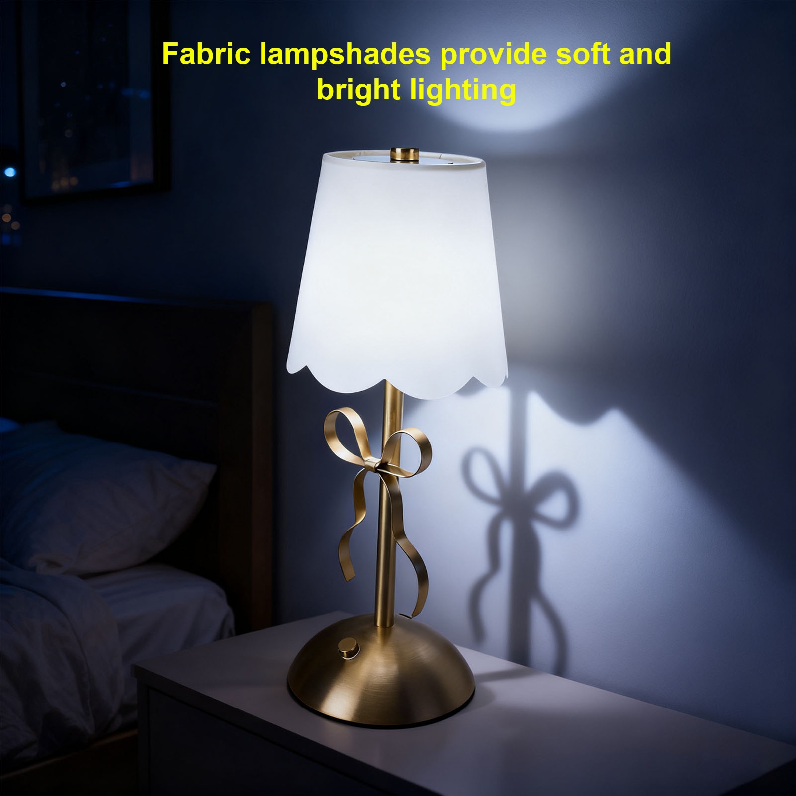 Bezprzewodowa lampka stołowa w – Floor Lamp Arched recenzja i cena