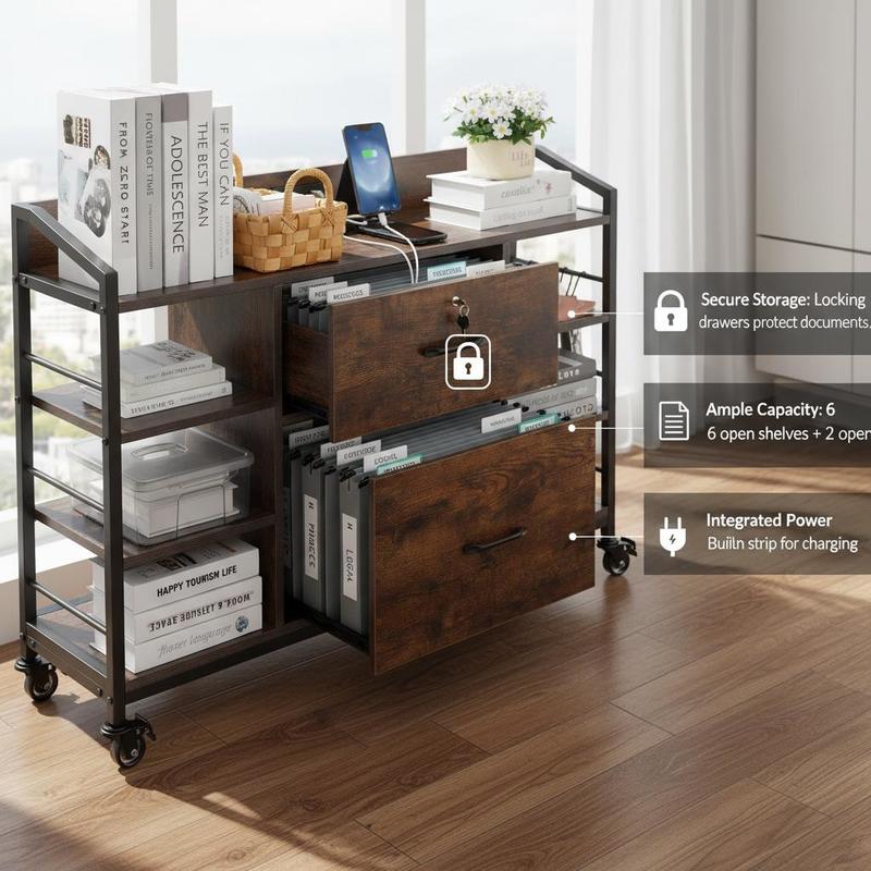 Szafka biurowa do przechowywan – Credenza Office Storage recenzja i cena