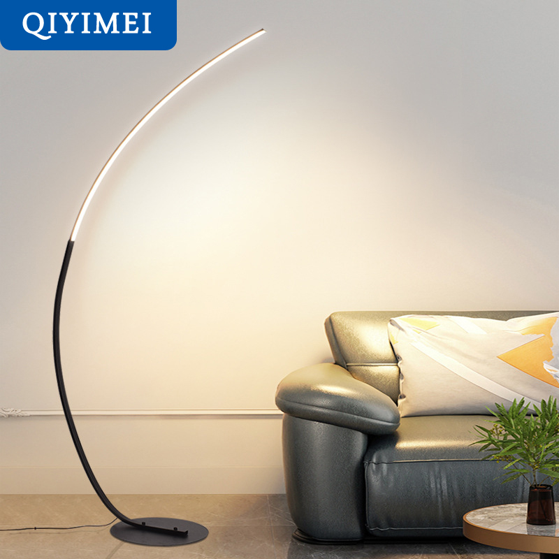 Nordic LED Corner Light Lamps  – Floor Lamp Arched recenzja i cena