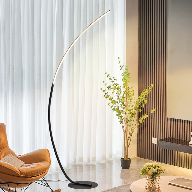Nordic LED Corner Light Lamps  – Floor Lamp Arched recenzja i cena