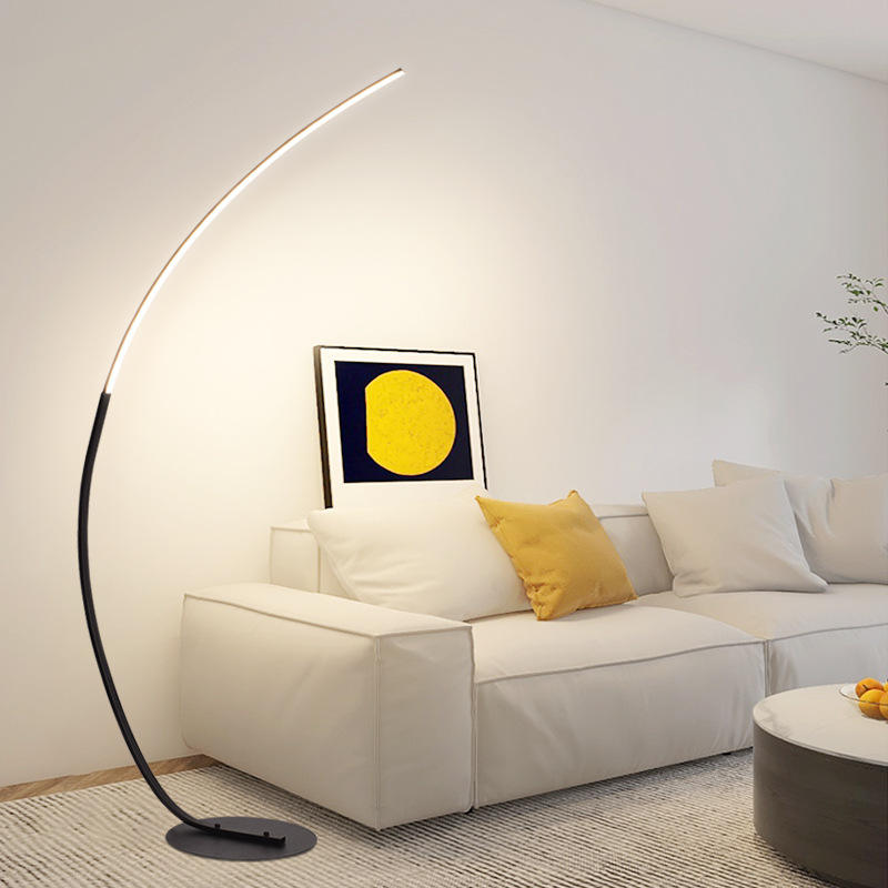 Nordic LED Corner Light Lamps  – Floor Lamp Arched recenzja i cena