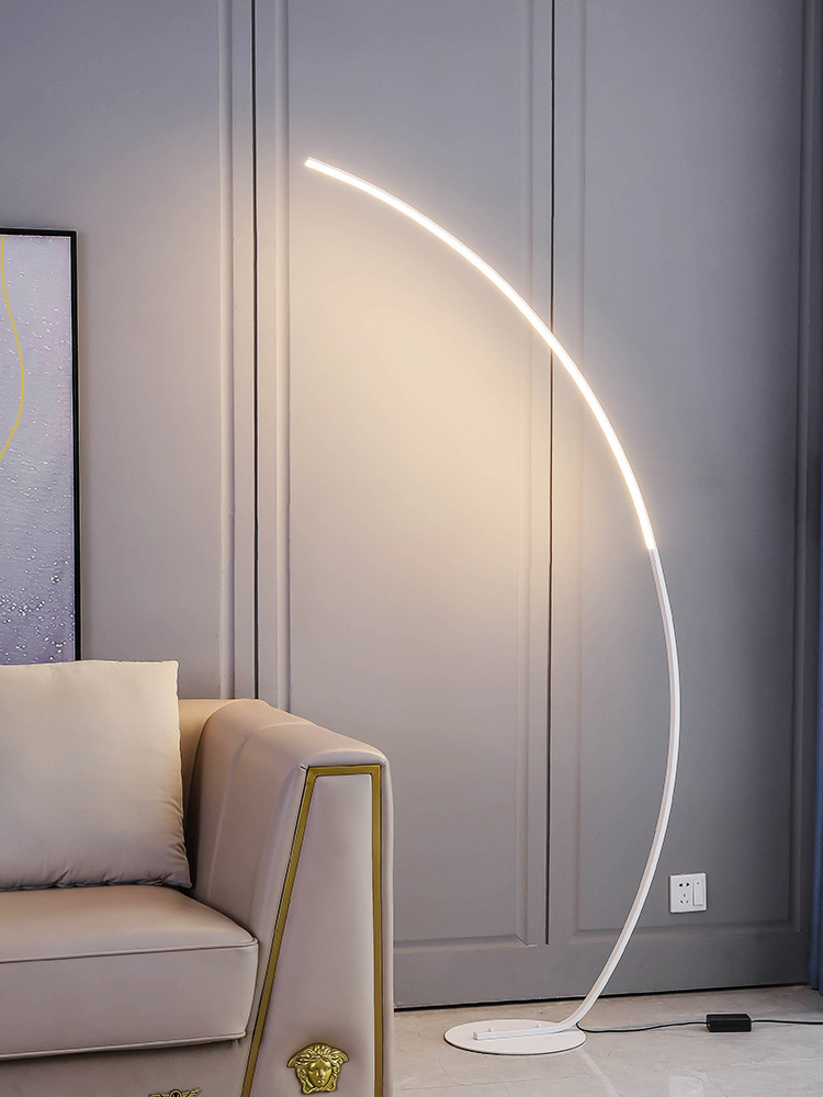 Nordic LED Corner Light Lamps  – Floor Lamp Arched recenzja i cena