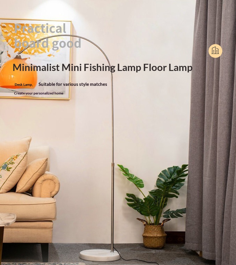 Minimalistyczna Luksusowa Mini – Floor Lamp Arched recenzja i cena