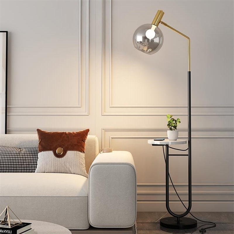 Skandynawska minimalistyczna n – Floor Lamp Arched recenzja i cena
