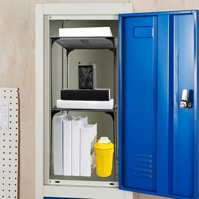Półka do szafki szkolnej, orga – Locker Storage Metal recenzja i cena